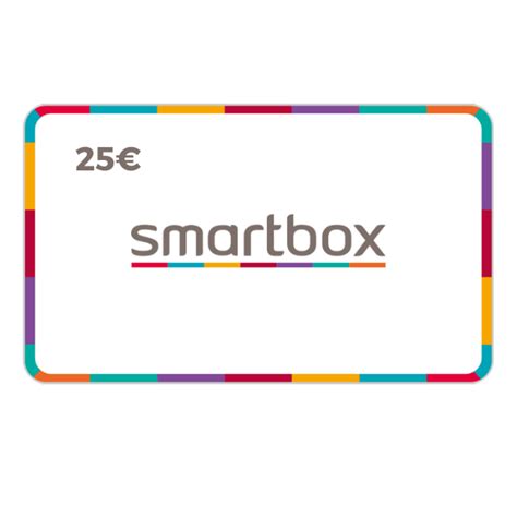 Shop. Gift Card SMARTBOX 25€