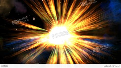 Cosmic Explosions Animation Stock Animation | 3630703