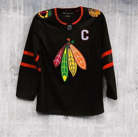 Blackhawks 3rd jersey concept : r/hockeyjerseys