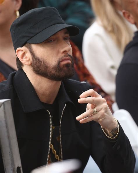 Eminem Beard And Hat | Beard Style Corner