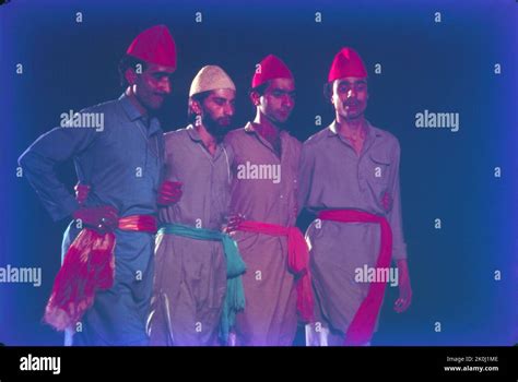 Folk Dance, Jammu & Kashmir Stock Photo - Alamy