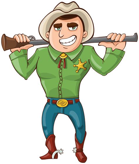 Sheriff Clip Art