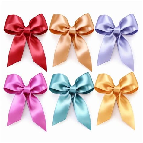 Premium AI Image | Colorful ribbons for a cure