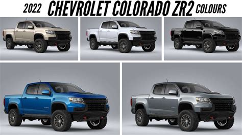 2022 Chevy Colorado Zr2 Colors Redesign Engine Release Date And | Porn ...