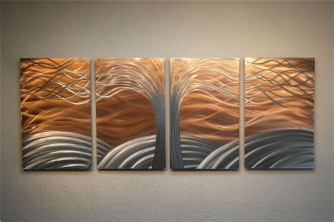 20 Collection of Copper Wall Art