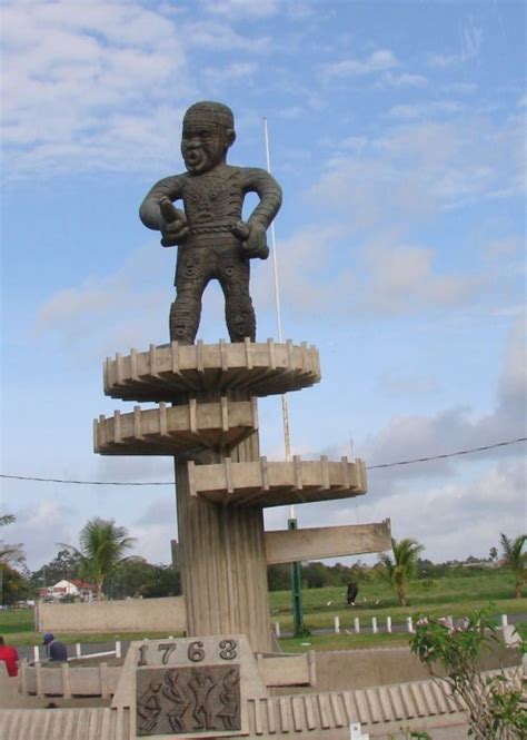 virtual magazine: 1763 monument guyana