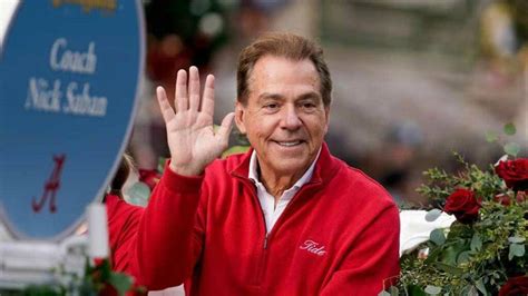 Is Nick Saban Retiring? When Is He Retiring? Nick Saban Retiring After ...