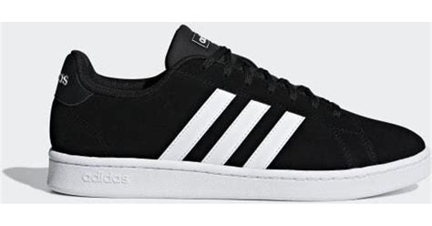 adidas Grand Court Shoes in Black for Men - Lyst