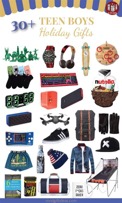 36 Unique Christmas Gifts for Teen Boys: 2018 Updated List