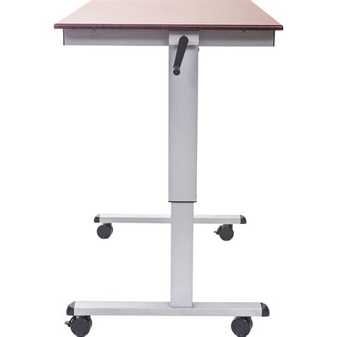 Luxor 48" Crank Adjustable Stand-Up Desk STANDUP-CF48-DW B&H