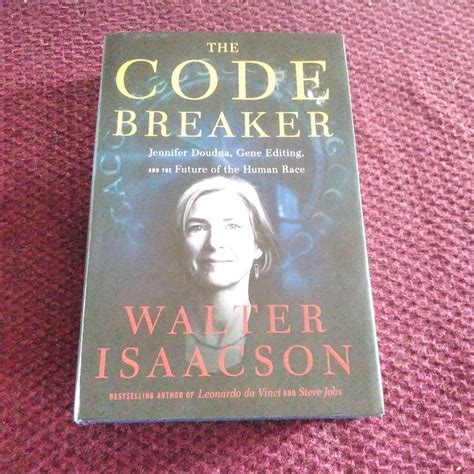 The Code Breaker by Walter Isaacson, Hardcover | Pangobooks