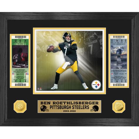 Ben Roethlisberger Retirement Photo Collage