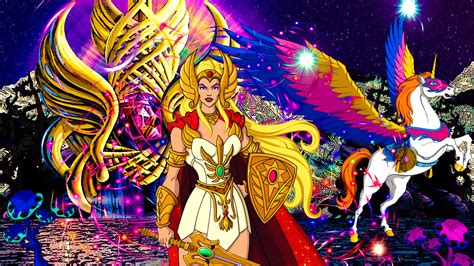 She-Ra: Princess of Power (TV Series 1985-1987) - Backdrops — The Movie Database (TMDB)