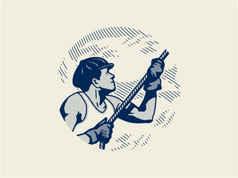 American Blue Collar - Worker by Emir Ayouni for The Forefathers Group on Dribbble