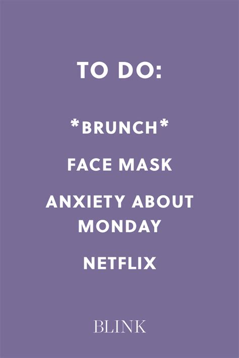 the words to do brunch face mask and an image of a woman's face