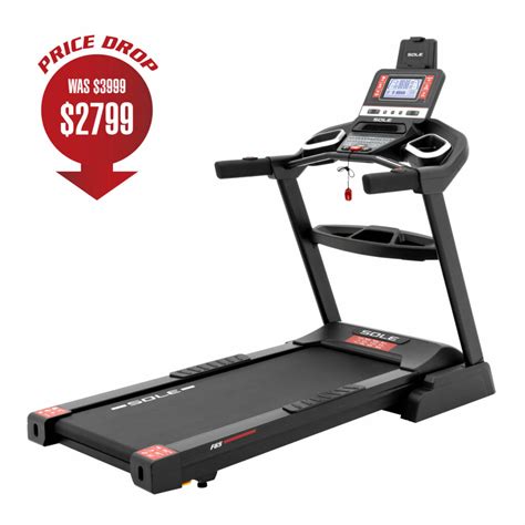 Sole F65 Treadmill 2023 | Lifetime frame & motor warranty