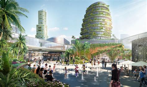 Malaysia’s Forest City will feature the world’s largest green roof ...