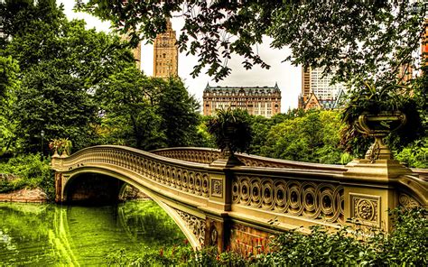 "Bow Bridge". * Central Park * Manhattan. # New York City. USA. | Central park, Beautiful places ...