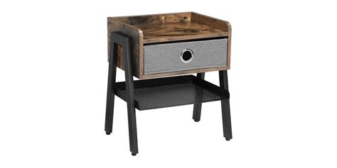 Industrial Nightstand