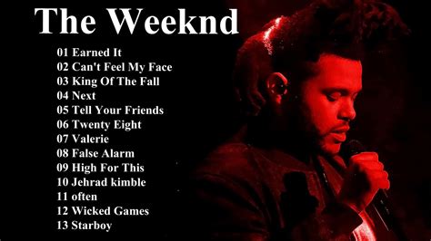 The Weeknd Greatest Hits Album || The Weeknd Best Of Playlist [Cover ...