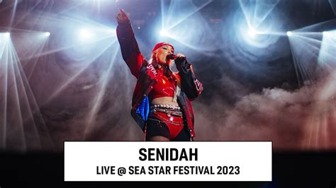 Senidah live at Sea Star Festival 2023 (Full Show) - YouTube