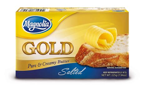 Magnolia Gold Butter Salted 225G | Buy Butter & Margerine Online - Rare Food Shop