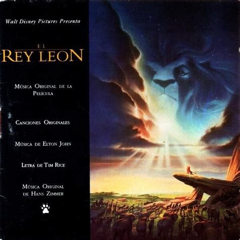 Various Artists - El Rey León: Banda Sonora en Español (Latinoamérica ...