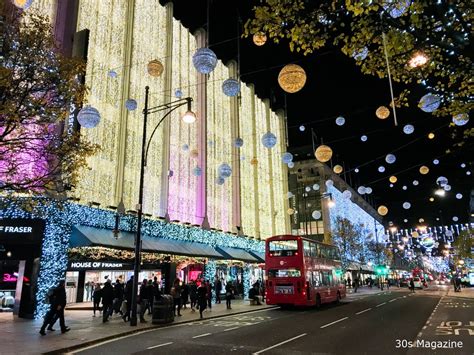 30s Magazine - The Extended Guide to Christmas shopping in London