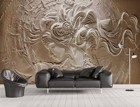 Abstract Cement Wall Murals - Mural Wall