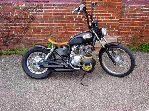 2007 honda rebel bobber by bullit custom cycles - bikerMetric