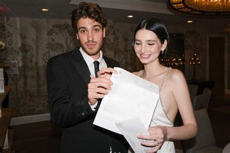 Who is Meadow Walker's husband Louis Thornton-Allan? | The US Sun