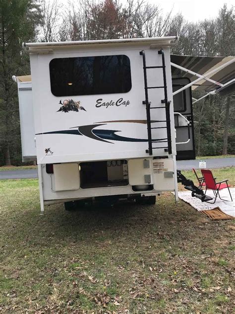 2017 Used Adventurer Lp EAGLE CAP 1165 Truck Camper in North Carolina, NC ...