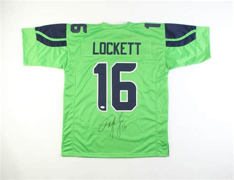 Tyler Lockett Signed Jersey (JSA) | Pristine Auction