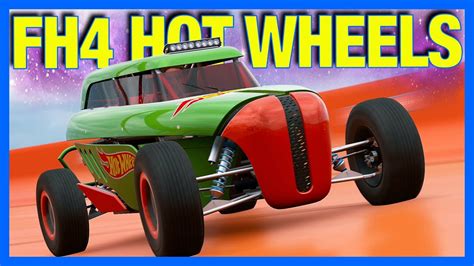 Forza Horizon 4 : Hot Wheels Rumor!! (FH4 Hot Wheels Cars) - YouTube