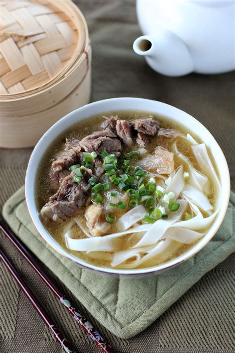 Kau Kee Beef Noodle Soup - Ang Sarap