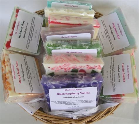 30 Soap Bars Bulk Discount Glycerin Soap Custom Scents