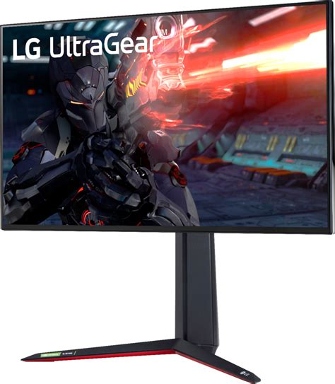 Best Buy: LG 27" UltraGear UHD Nano IPS 1ms 144Hz G-SYNC Compatible Gaming Monitor with HDR ...