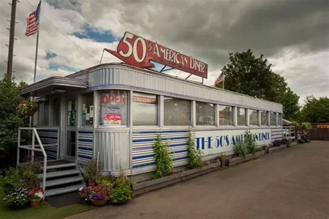 Swadlincote's popular 50s American Diner is to be sold - but there's a ...