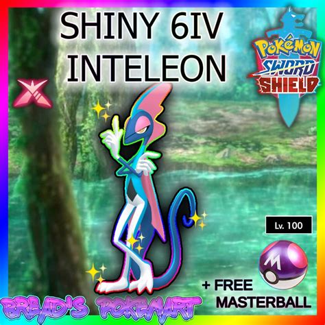 Pokemon Sword and Shield // Ultra SHINY 6IV G-MAX INTELEON // - Etsy