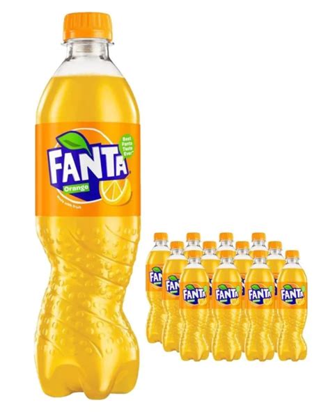 FANTA ORANGE PLASTIC BOTTLE | Montag SP