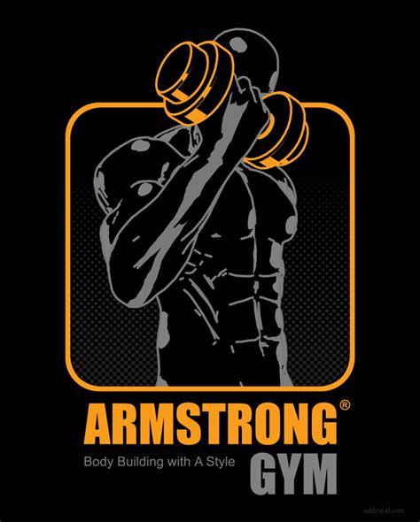 25 Creative Gym and Fitness Logo Designs for your inspiration