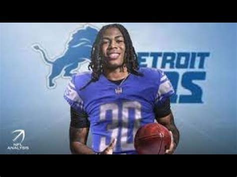 Jahmyr Gibbs Highlights Welcome To The Detroit Lions - YouTube