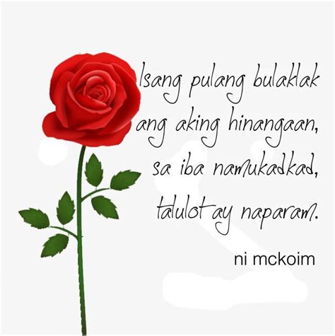 a red rose on a white background with the words in english and thai ...