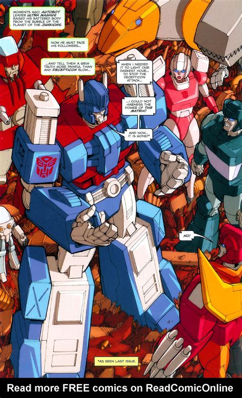 Read online The Transformers: The Animated Movie comic - Issue #4