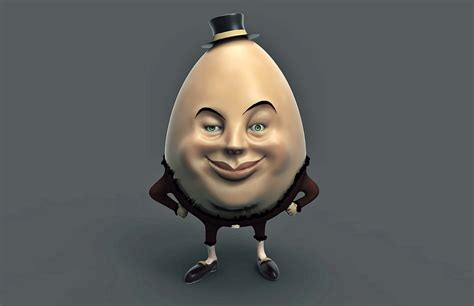 Download A Flawless Illustration of the Iconic character Humpty Dumpty | Wallpapers.com