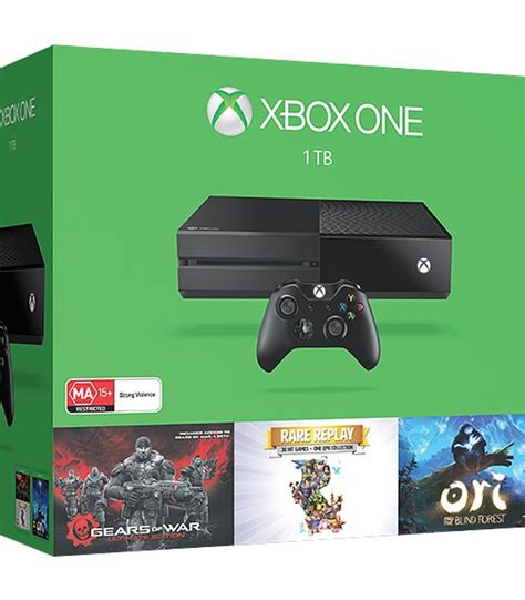 Xbox One 1TB Console & 3 Game Value Bundle | Target Australia