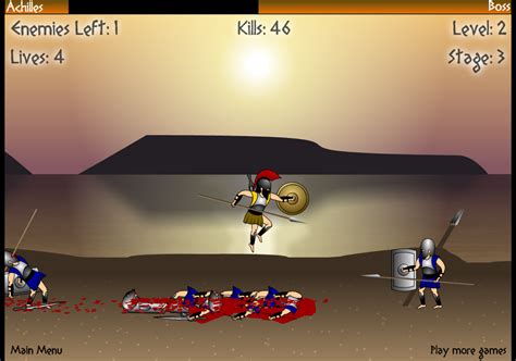 Achilles - Flash Game Series. : Ben Olding : Free Download, Borrow, and ...