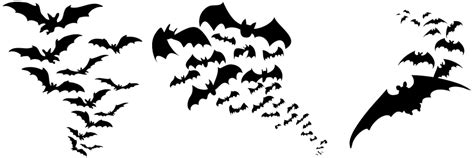 Bat Silhouette Isolated · Free image on Pixabay