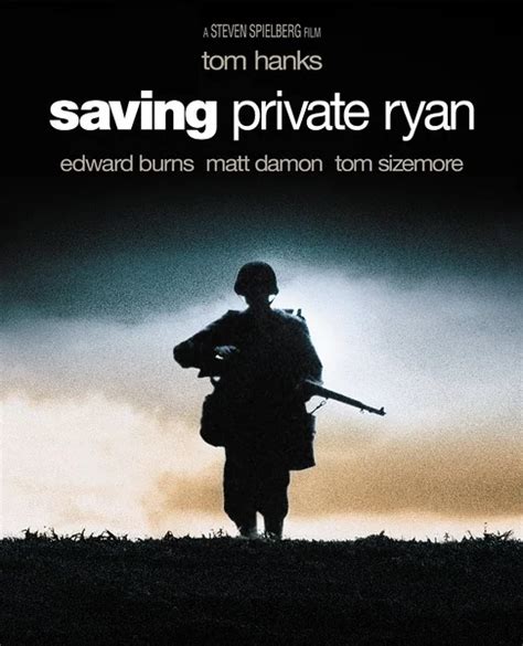 FREE SHIPPING "Saving Private Ryan " Silk Movie Poster 24x36 inches NIL-in Painting ...