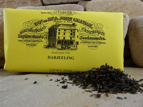 Darjeeling Loose Leaf Tea - J and J Graham